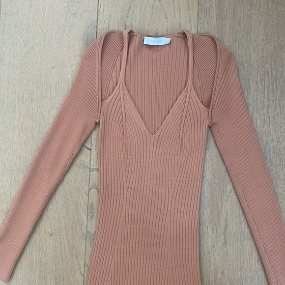 Jonathan Simkhai Esperanza Cut Out Dress - Picture 3 of 6